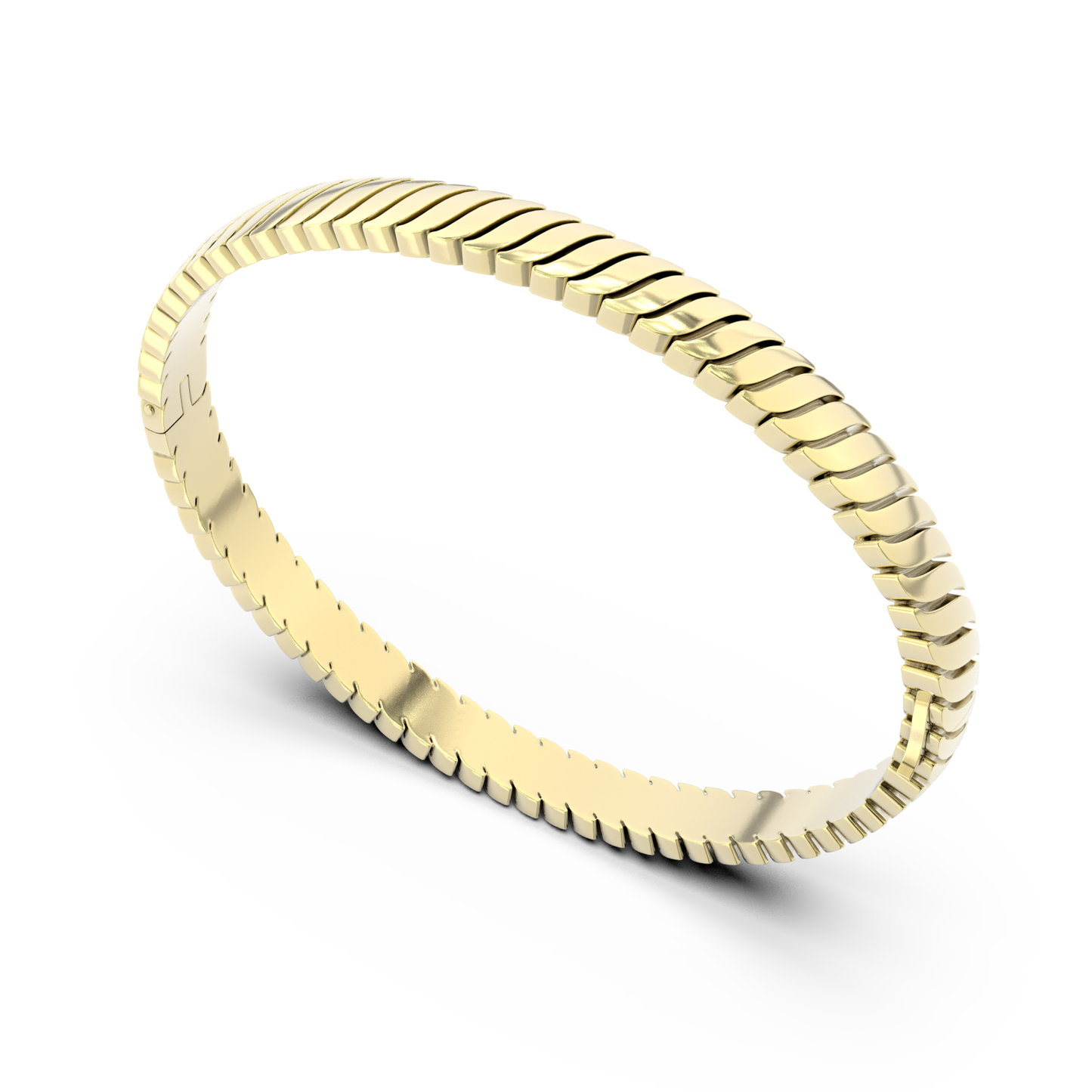 ONDA PURA BRACELET ROSE GOLD