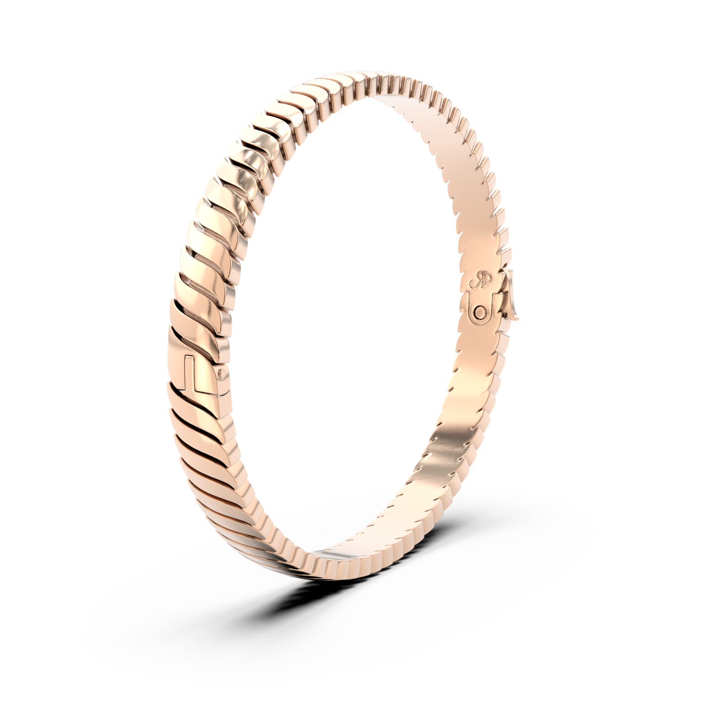 ONDA PURA BRACELET ROSE GOLD