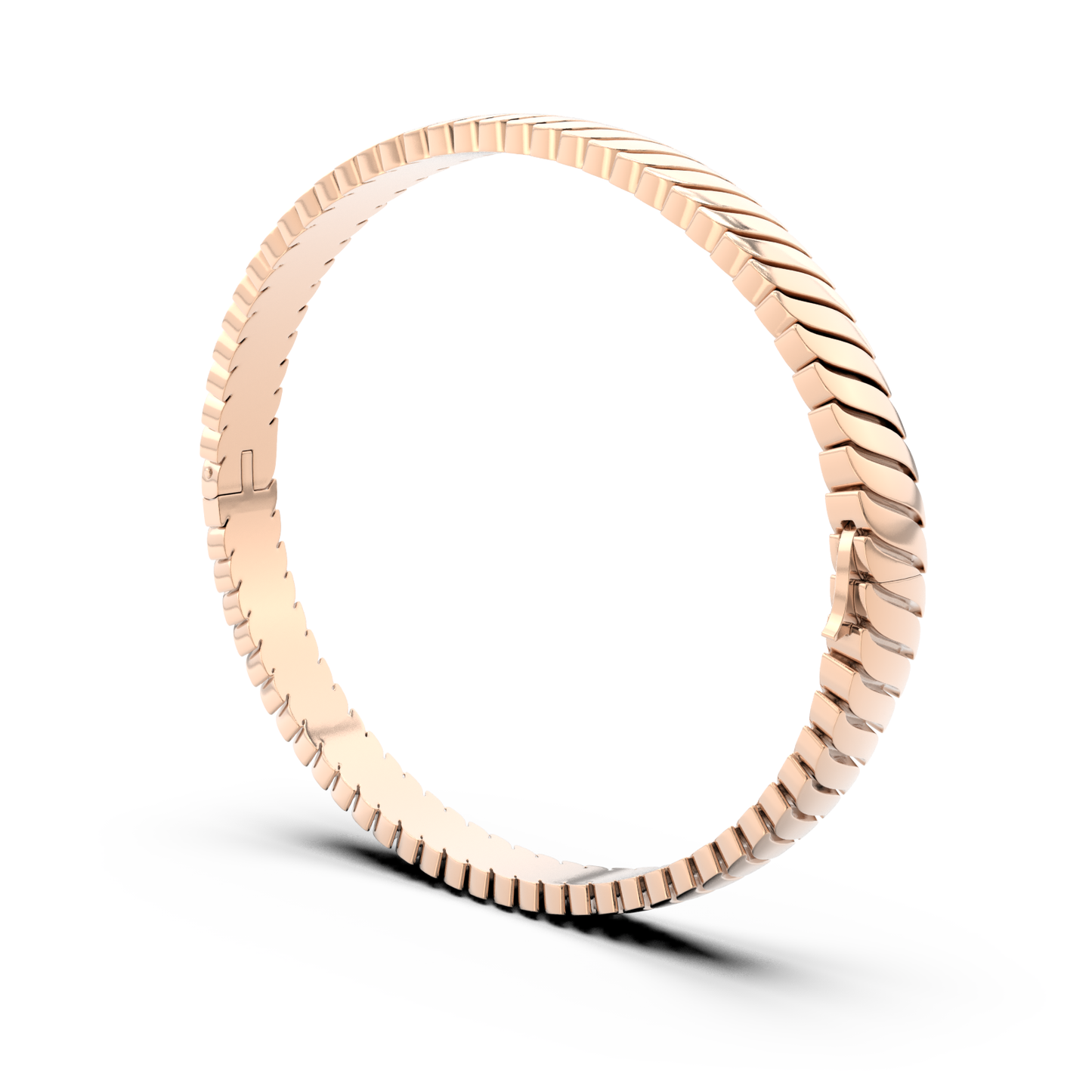 ONDA PURA BRACELET ROSE GOLD