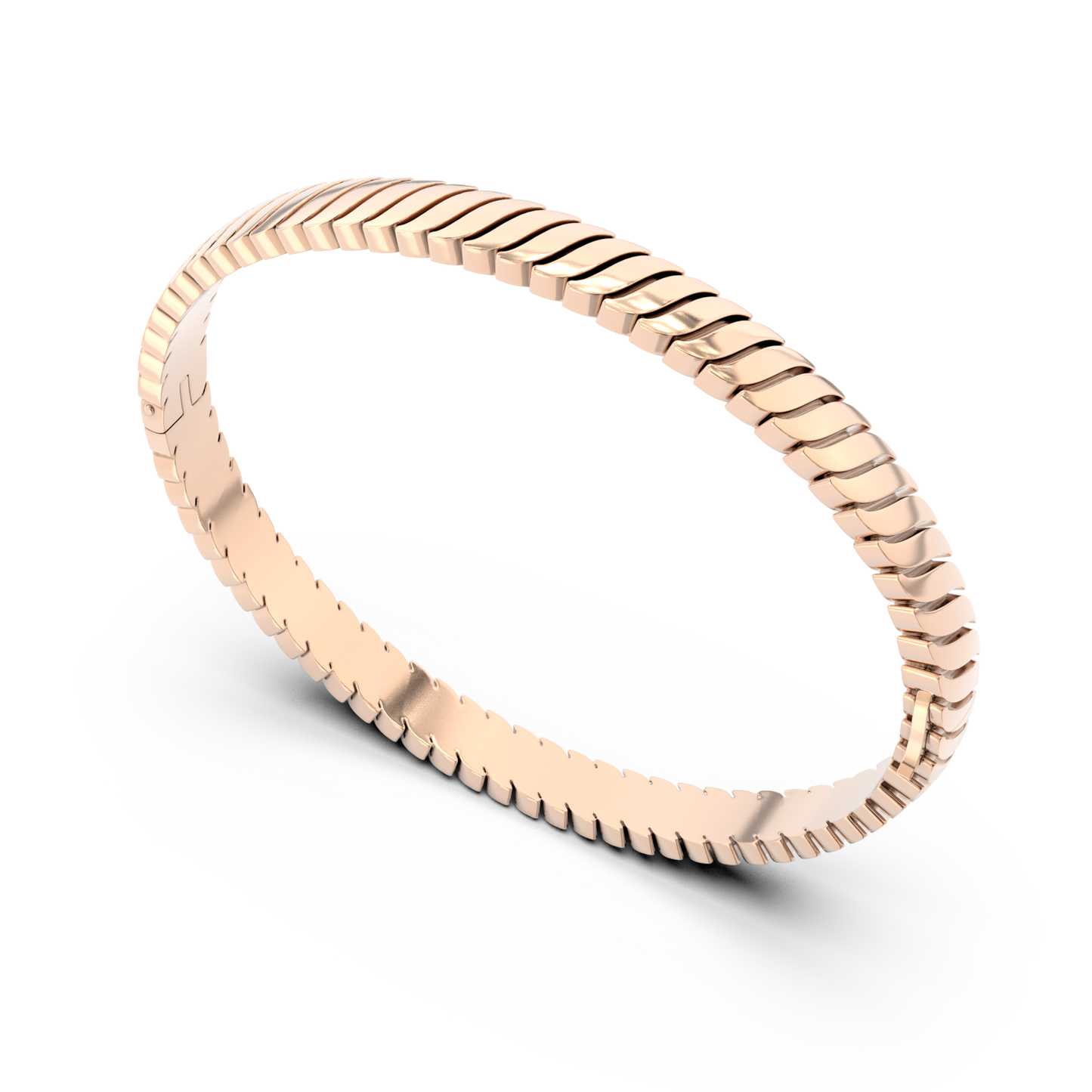 ONDA PURA BRACELET ROSE GOLD
