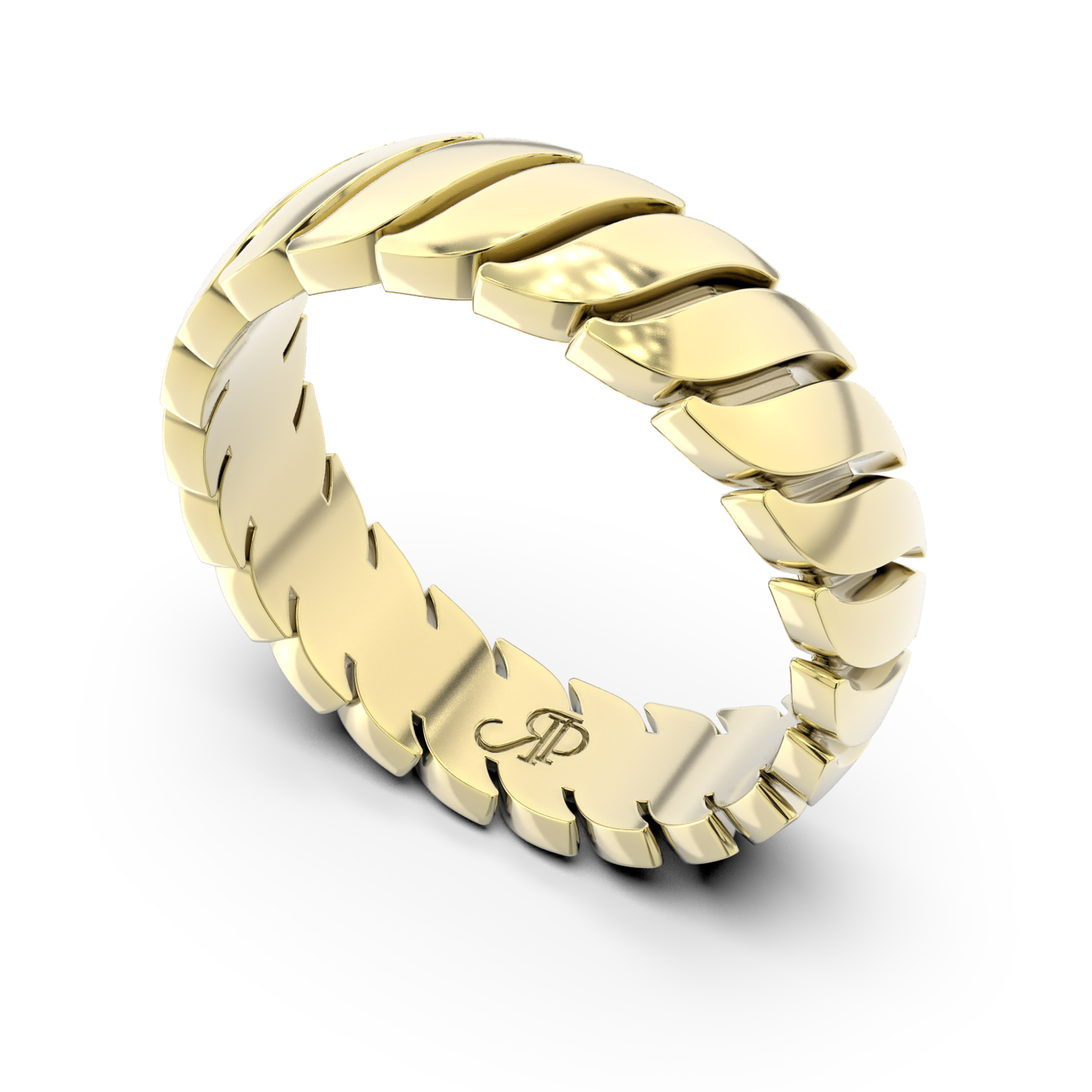 ONDA PURA RING ROSE GOLD