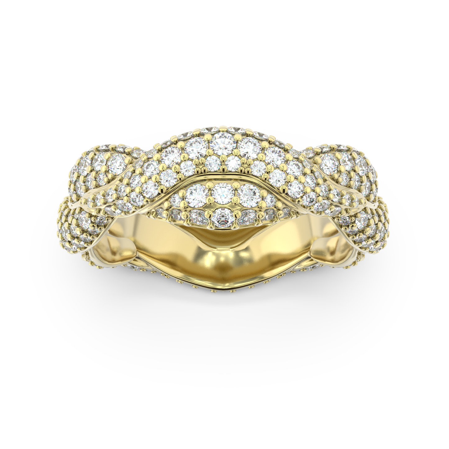 ABBRACCIO DEL MARE RING, PAVED