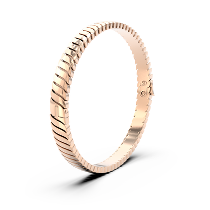 ONDA PURA BRACELET ROSE GOLD