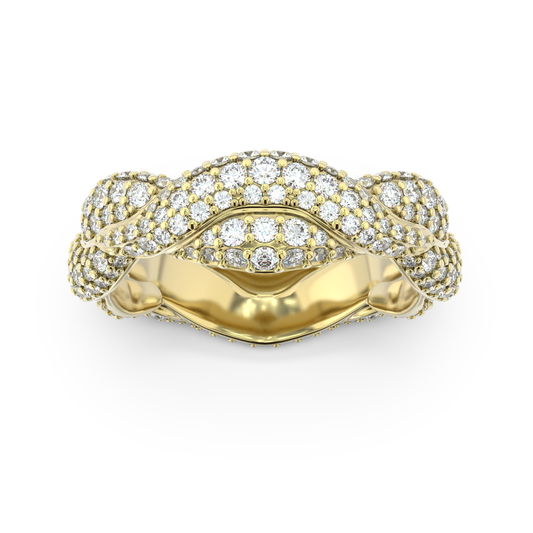 ABBRACCIO DEL MARE RING, PAVED