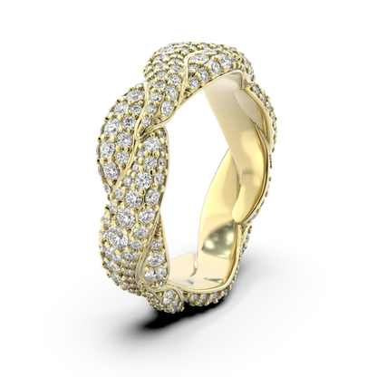 ABBRACCIO DEL MARE RING, PAVED