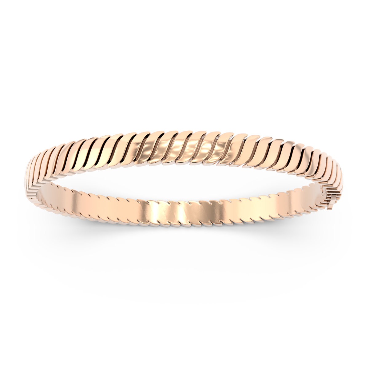 Onda Pura Armreif aus 18 Karat Roségold von Rocco Pagliara