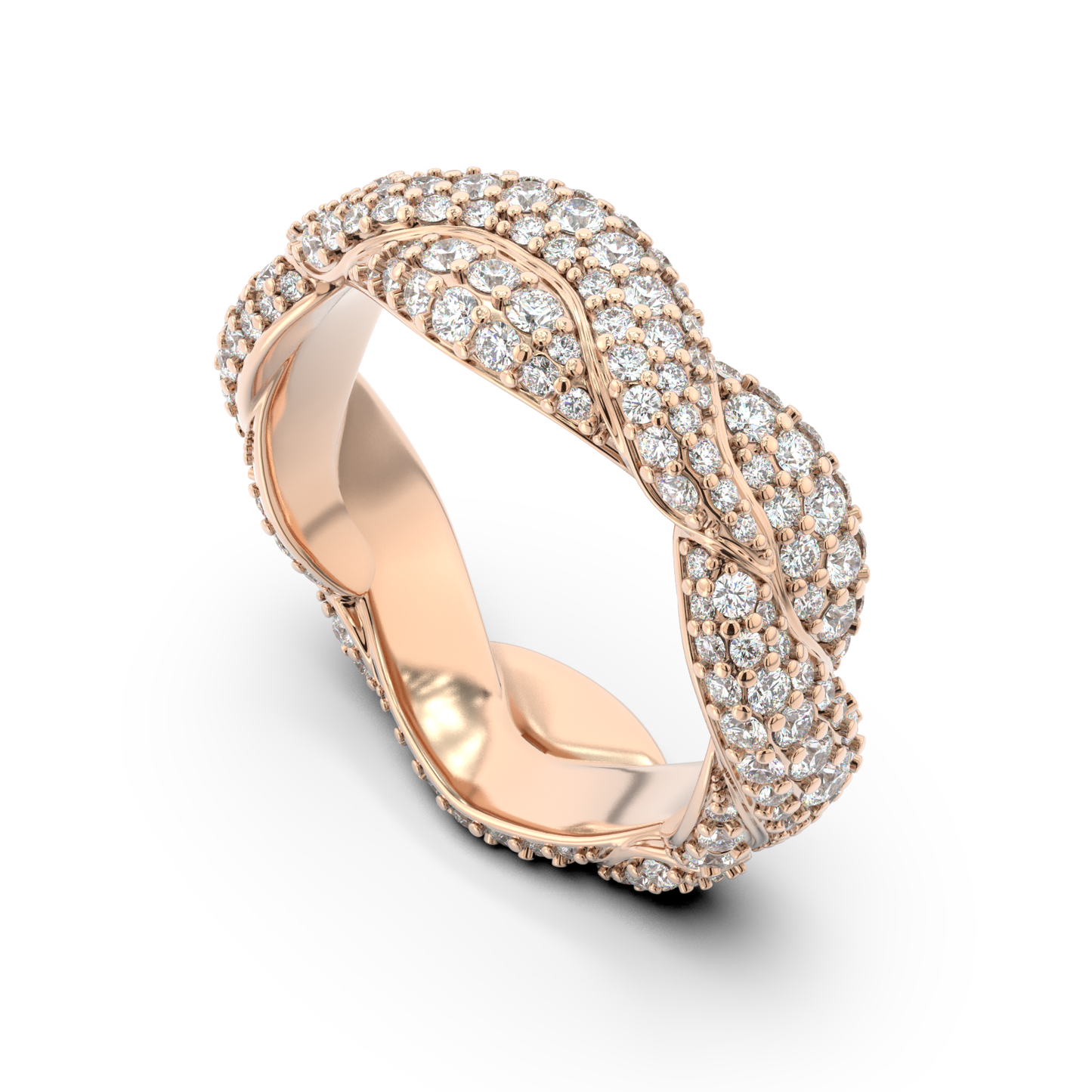 ABBRACCIO DEL MARE RING, PAVED